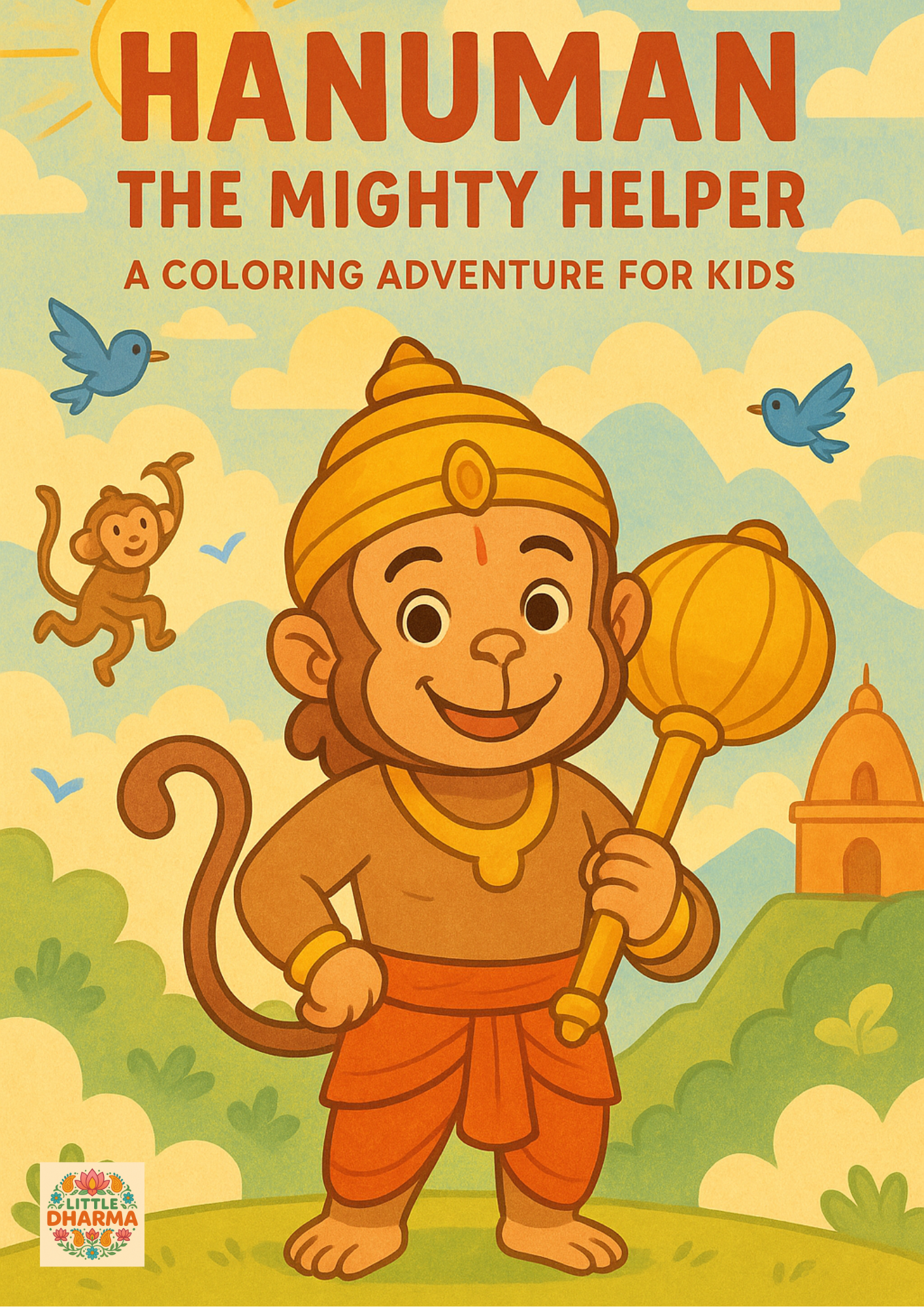 Hanuman: The Mighty Helper!