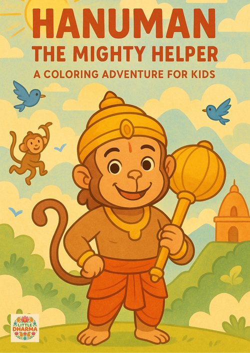 Hanuman: The Mighty Helper!