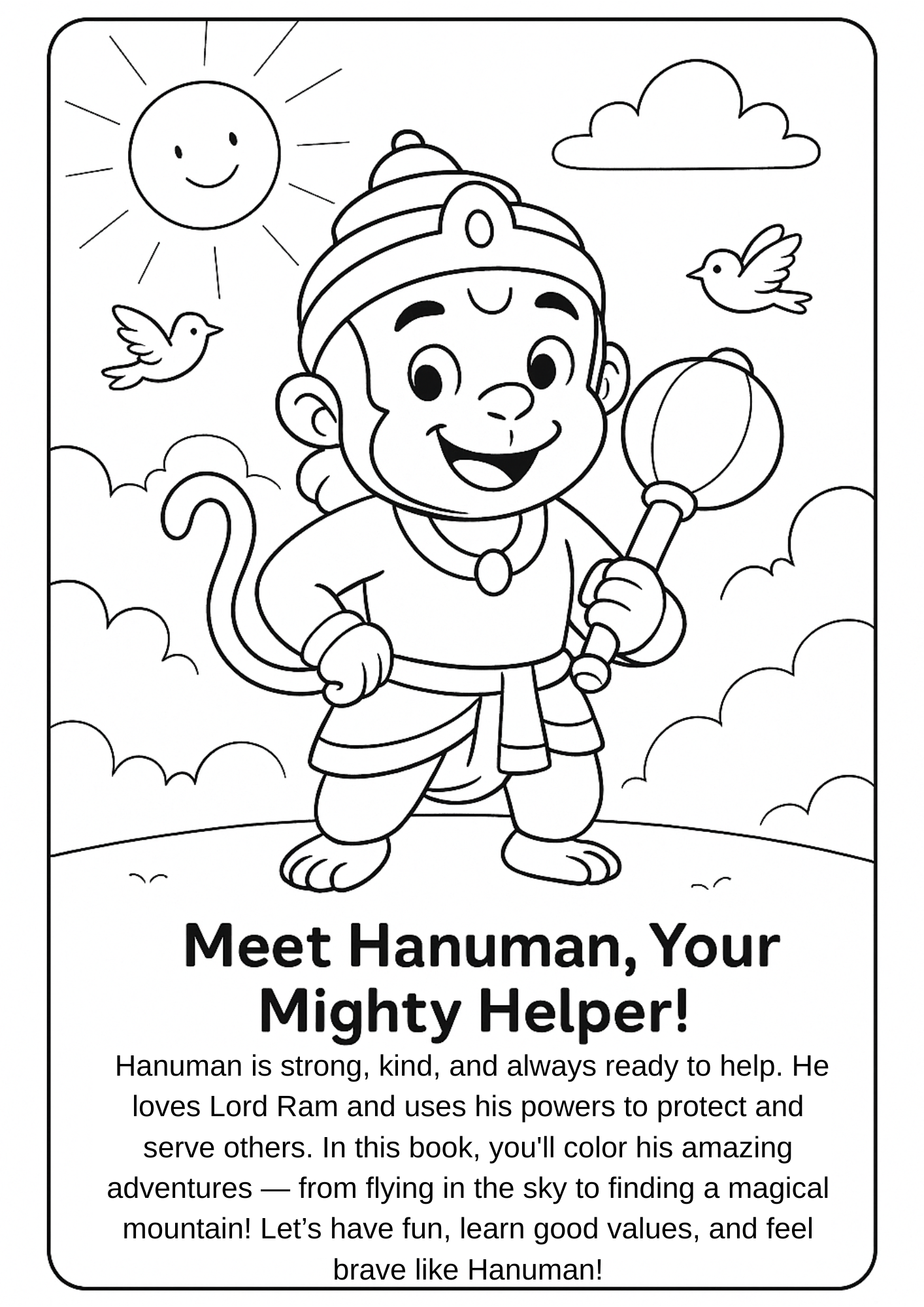 Hanuman: The Mighty Helper!