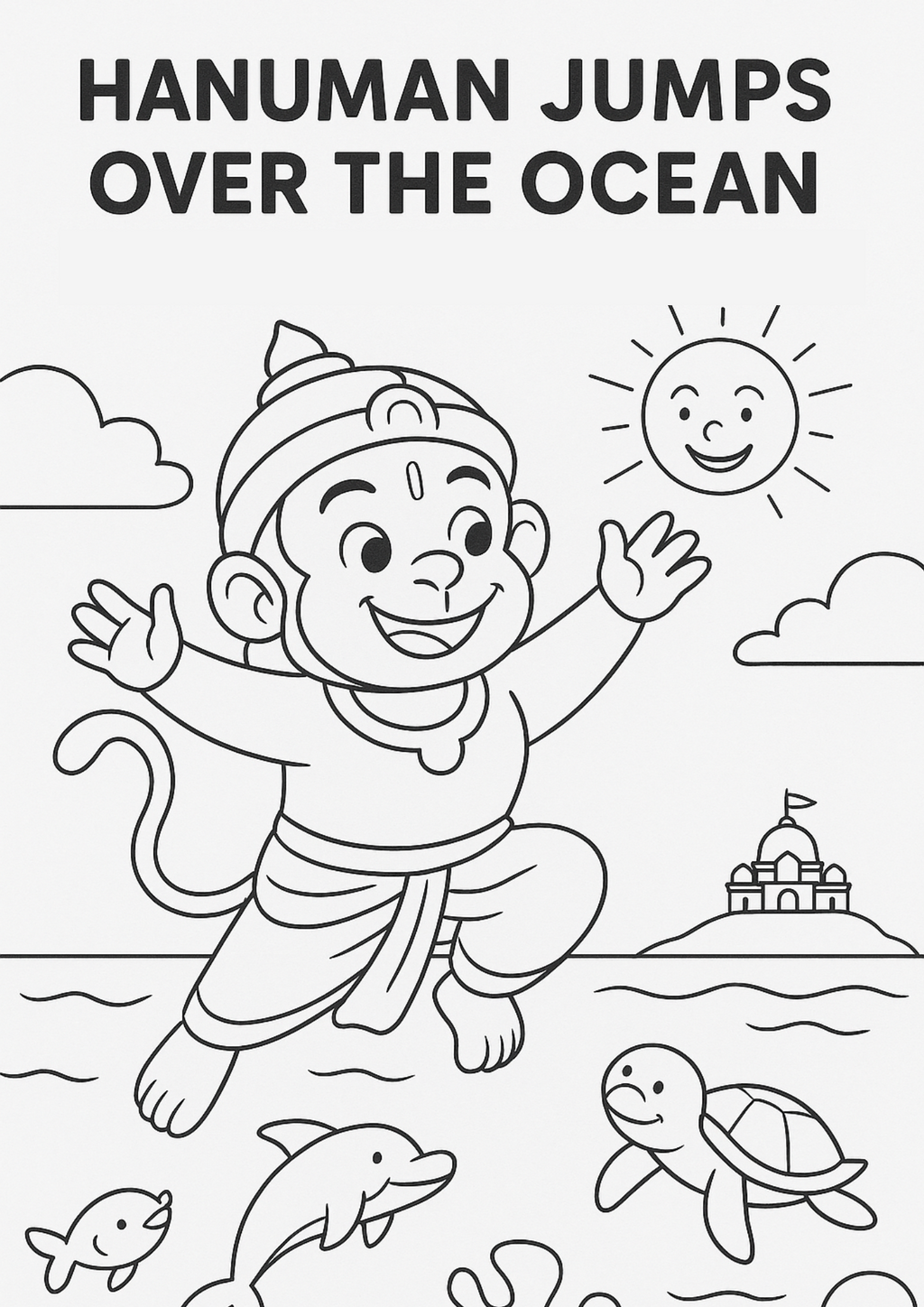Hanuman: The Mighty Helper!